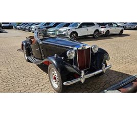 MG TD MG TD 1952