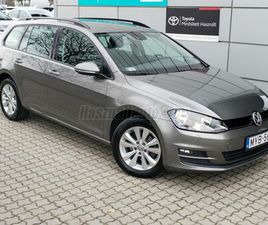 VOLKSWAGEN GOLF VARIANT 1.6 CR TDI TRENDLINE DSG