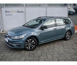 VOLKSWAGEN GOLF VII VARIANT 1.5 TSI ACT BMT COMFORTLINE RÉSZLETRE 20% KEZDŐBEFIZETÉSSEL! 1 ÉV PRÉMIUM GARANCIÁVAL!