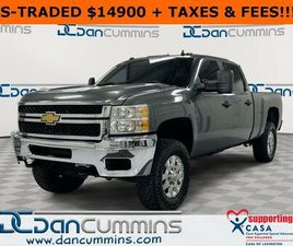 CHEVROLET SILVERADO 3500 USED 2011 CHEVROLET SILVERADO 3500 LT