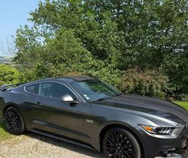 FORD MUSTANG CABRIO FORD MUSTANG GT PREMIUM 5.0L V8