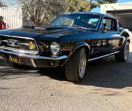 MUSTANG FASTBACK 1968