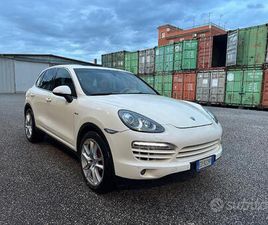 PORSCHE CAYENNE S PORSCHE CAYENNE 3.0 S DIESEL PARI AL NUOVOP