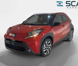 TOYOTA AYGO X AYGO X 1.0 VVT-I 72 CV 5 PORTE TREND