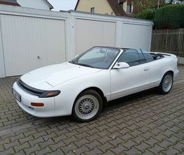 TOYOTA CELICA SELTENES, GEPFLEGTES TOYOTA OLDTIMER-CABRIO CELICA, TÜV 05/2027