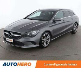 MERCEDES CLA SHOOTING BRAKE CLA 200 CLA 200 D SHOOTING BRAKE SPORT SW 4MATIC
