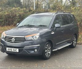 2016 (16) - 2.2D ELX MPV 5DR DIESEL T-TRONIC 4WD SELECTABLE EURO 6 (178 PS)