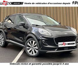 FORD PUMA II 1.0 ECOBOOST 125CH MHEV TITANIUM