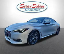 USED 2021 INFINITI Q60 3.0T LUXE