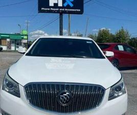 2016 BUICK LACROSSE LEATHER