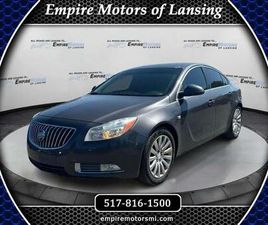 2011 BUICK REGAL CXL