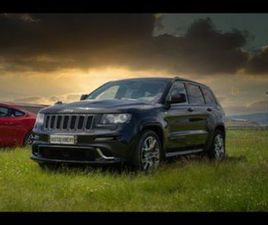 JEEP GRAND CHEROKEE SRT 8 JEEP SRT8 ÉTHANOL
