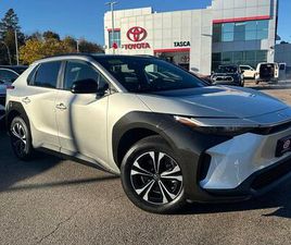 TOYOTA BZ4X 2023 TOYOTA BZ4X XLE