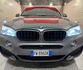 X6 F16 XDRIVE30D MSPORT 258CV AUTO