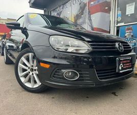 USED 2012 VOLKSWAGEN EOS KOMFORT