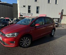 VOLKSWAGEN GOLF SPORTSVAN VOLKSWAGEN GOLF VII SPORTSVAN 1.4 TSI 16V BMT DSG7 125 CV BOÎTE AUTO LOUNGE