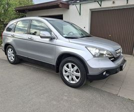 HONDA CRV III 2.0 BENZ + LPG GAZ 4X4, TEMPOMAT, PDC, NAWI SUV WROCLAW FABRYCZNA • OLX.PL