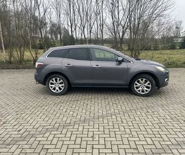 MAZDA CX-7 MAZDA CX-7 2.3 BENZYNA Z GAZEM WYLUDY • OLX.PL