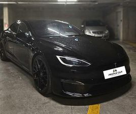 TESLA MODEL S PLAID TESLA MODEL S PLAID 2022