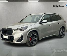 BMW X1 XDRIVE 20D BMW X1 XDRIVE20D MHEV 48V MSPORT PRO AUTO
