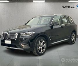 BMW X3 XDRIVE20I MHEV 48V AUTO