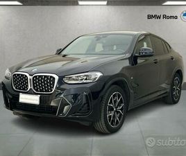 BMW X4 XDRIVE20I MHEV 48V MSPORT AUTO