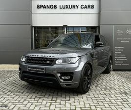 LAND ROVER RANGE ROVER SPORT SDV6 LAND ROVER RANGE ROVER SPORT 2016 HYBRID DIESEL HSE DYNAMIC
