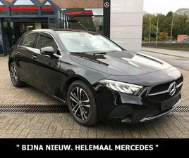 MERCEDES CLASSE A 200 7G-DCT WINTERPACK, DODEHOEK ASSIST MJ2025