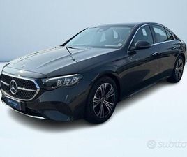 MERCEDES CLASSE E E 220 MERCEDES CLASSE E 220 D ADVANCED AUTO