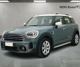 MINI COUNTRYMAN COOPER MINI COOPER COUNTRYMAN 1.5 TWINPOWER TURBO COOPER