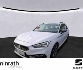 SEAT LEON SPORTSTOURER 2.0 TDI FR APP+DAB+AHK+SHZ+ACC