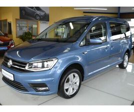 VOLKSWAGEN CADDY PKW MAXI BMT XENON / NAVI / R-KAM / PDC