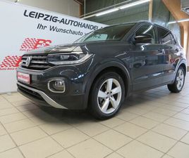 VOLKSWAGEN T-CROSS STYLE 1,5 TSI DSG*LED*ACC*NAVI*PDC*SHZ*