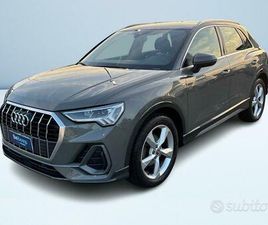 AUDI Q3 35 TDI AUDI Q3 35 2.0 TDI S LINE EDITION S-TRONIC