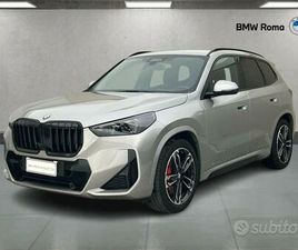 BMW X1 XDRIVE 20D BMW X1 XDRIVE20D MHEV 48V MSPORT PRO AUTO