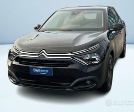 CITROEN C4 CITROEN C4 1.2 PURETECH PLUS S&S 130CV EAT8