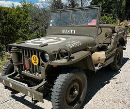 JEEP WILLYS FORD GPW