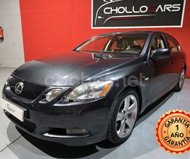 LEXUS GS300 LUXURY TECHO SOLAR