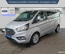 FORD TOURNEO CUSTOM 320 L2H1 2.0 ECOBLUE 185CH TITANIUM BVA