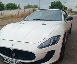 MASERATI STRADALE GRAN CABRIO