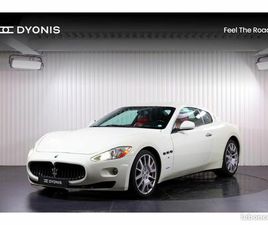 MASERATI GRANTURISMO MASERATI GRANTURISMO V8 4.2L 405CV BVA6