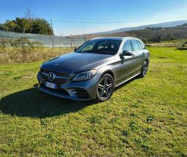 MERCEDES CLASSE C STATION WAGON C 220 CLASSE C-S205 2018 SW SW D SPORT PLUS 4MATIC AUTO