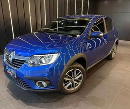 RENAULT SANDERO INTENSE FLEX 1.6 16V 5P AUT. 2020