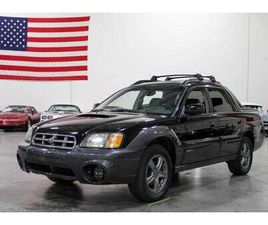 USED 2005 SUBARU BAJA TURBO AWD 4DR CREW CAB SB