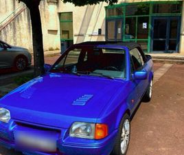 FORD ESCORT XR3I