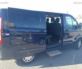 VAN TPMR FORD TRANSIT CUSTOM / 9 PLACES / 220.000KM/ 15990