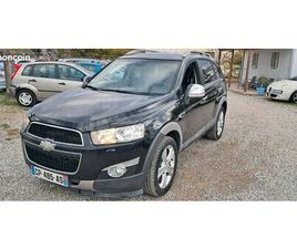 CHEVROLET CAPTIVA CHEVROLET CAPTIVA 2.2 VCDI 184CV LTZ 4X4 7 PLACES