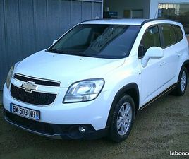 CHEVROLET ORLANDO CHEVROLET ORLANDO 1.8 LT+ 7 PLACES 141MKM 2011 1 ERE MAIN CLIM