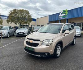CHEVROLET ORLANDO 7 PLACES 2,0 D 163CHX MOTEUR A CHAINE DE DISTRIBUTION CLIM,JANTES ALU,GPS,RETROS ELEC,CT OK,REVISION EFFECTUEE,GARANTIE 3 MOIS,REPRI POSS