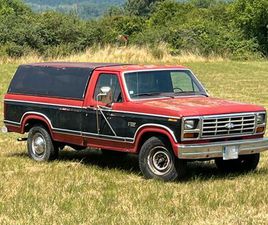 FORD F250 XL 1982 BOITE MANUELLE